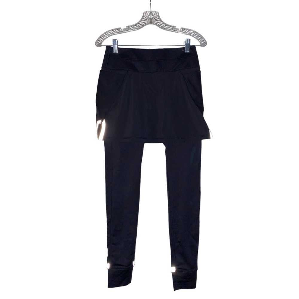 Athleta Raffil 2 in 1 Skirt‎ Legging Running Workout Women XS Commute Travel
